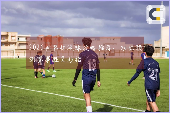 2026世界杯滚球攻略推荐，助你预测赛事胜负妙招