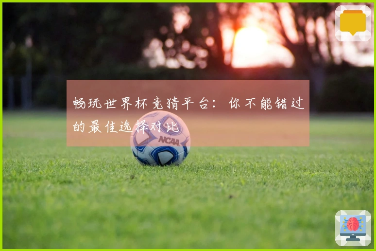 畅玩世界杯竞猜平台：你不能错过的最佳选择对比
