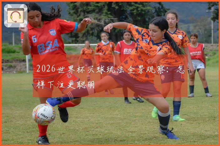 2026世界杯买球玩法全景观察：怎样下注更聪明