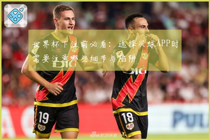 世界杯下注前必看：选择买球APP时需要注意哪些细节与陷阱