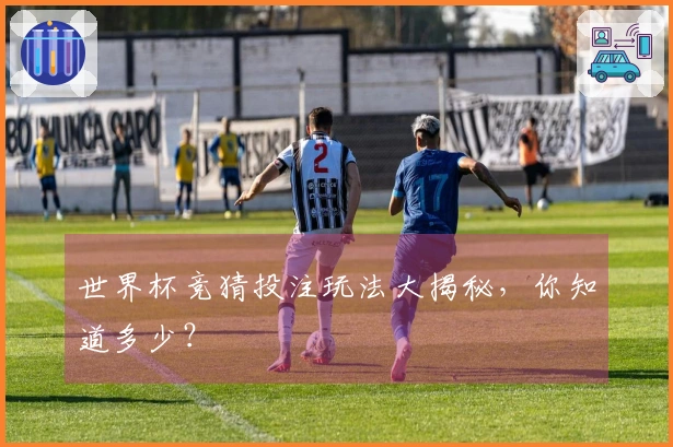 世界杯竞猜投注玩法大揭秘，你知道多少？