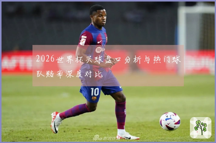 2026世界杯买球盘口分析与热门球队赔率深度对比