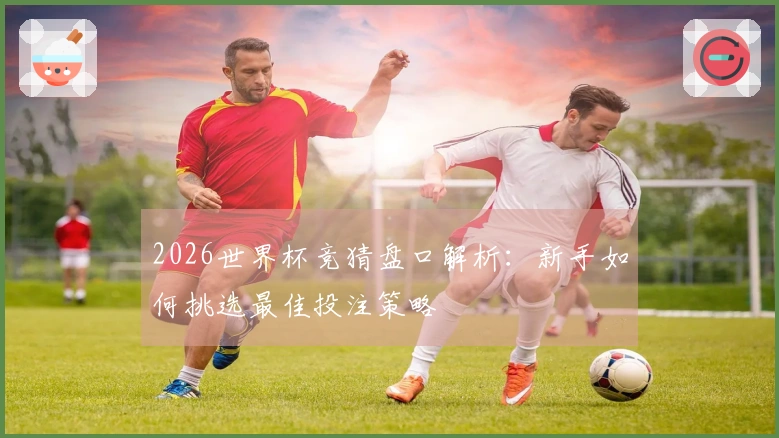 2026世界杯竞猜盘口解析：新手如何挑选最佳投注策略