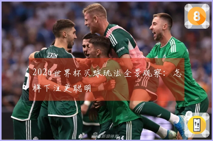 2026世界杯买球玩法全景观察：怎样下注更聪明