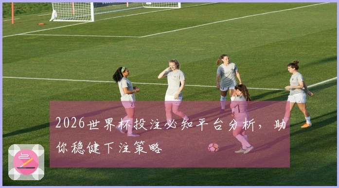 2026世界杯投注必知平台分析，助你稳健下注策略