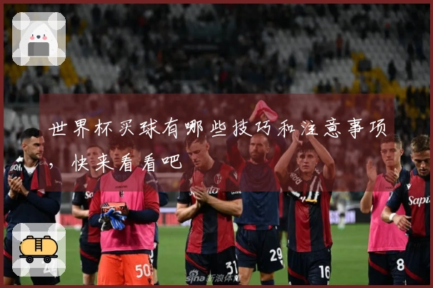世界杯买球有哪些技巧和注意事项，快来看看吧
